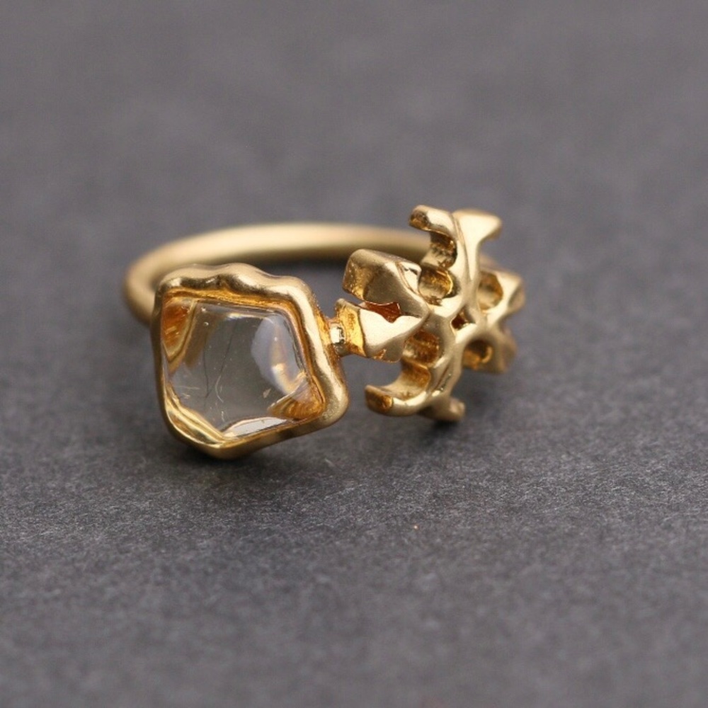 Tory Burch Delicate Open Ring size 6, 7, 8